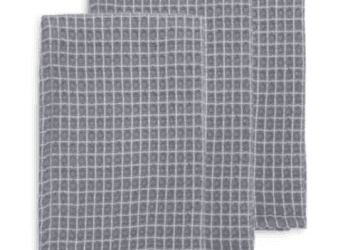 Kmart: 3 Pack Grey Waffle Tea Towels. Was $8. Now $2